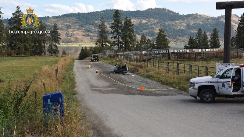 Erin Chelsea Borgford’s body was found in a burned-out vehicle off of Westside Road.