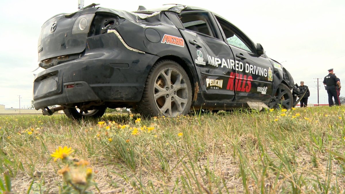 MADD Saskatoon’s “smashed car” campaign kicks off in Saskatoon this week with an event on Thursday. 