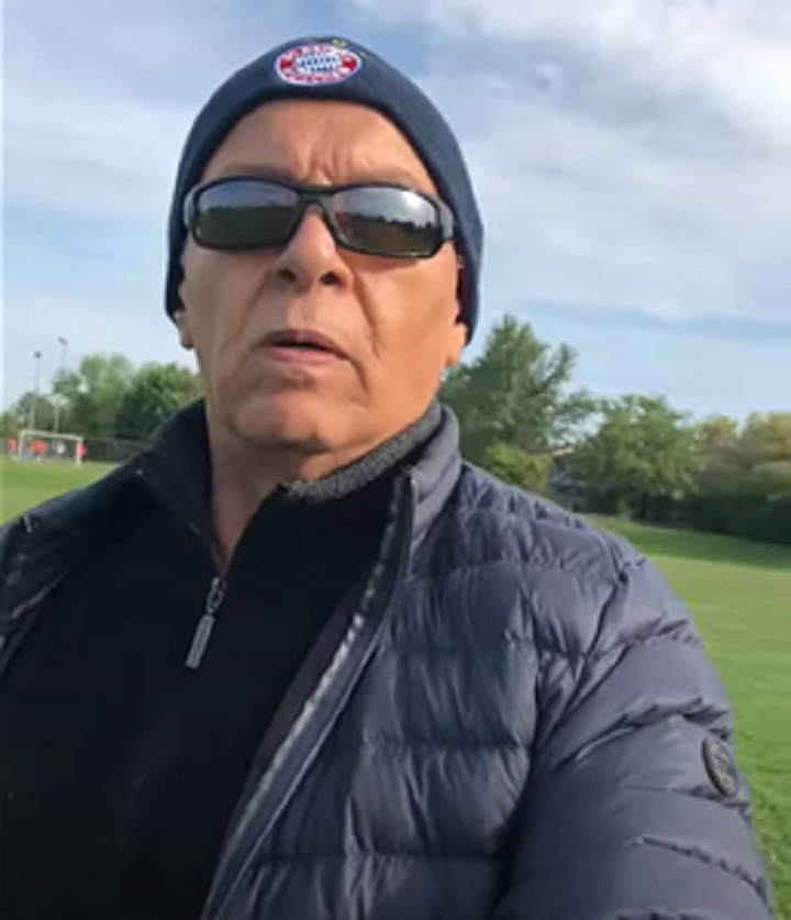 Image of the suspect wanted in hate-motivated assault in Markham.