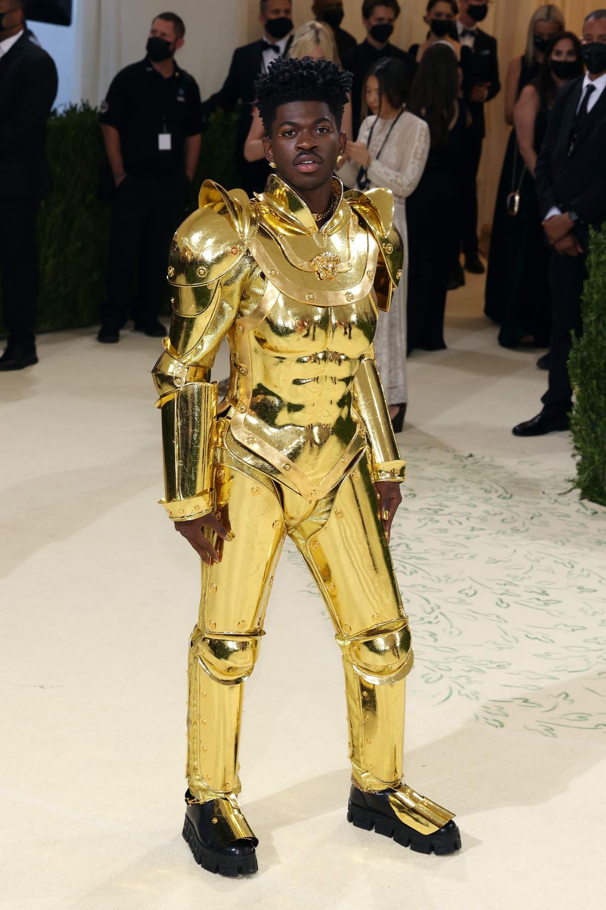 Lil Nas X attends the 2021 Met Gala benefit on September 13, 2021 in New York City.