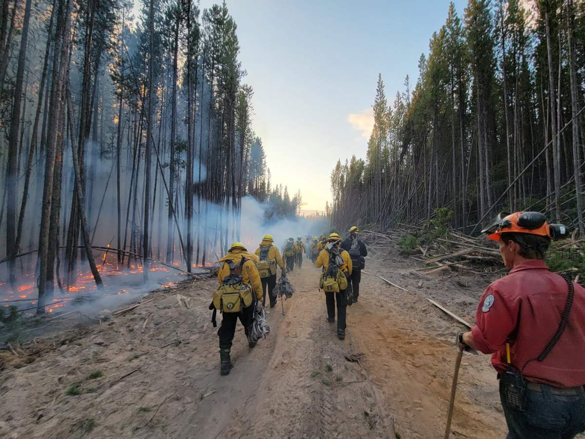 BC Wildfire is bidding adieu to Mexican fire fighters who came to the Okanagan during the height of the fire fight. 