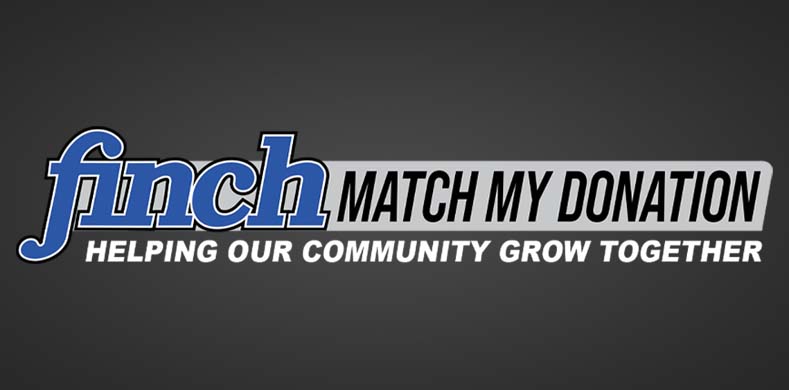 Finch Match My Donation - image