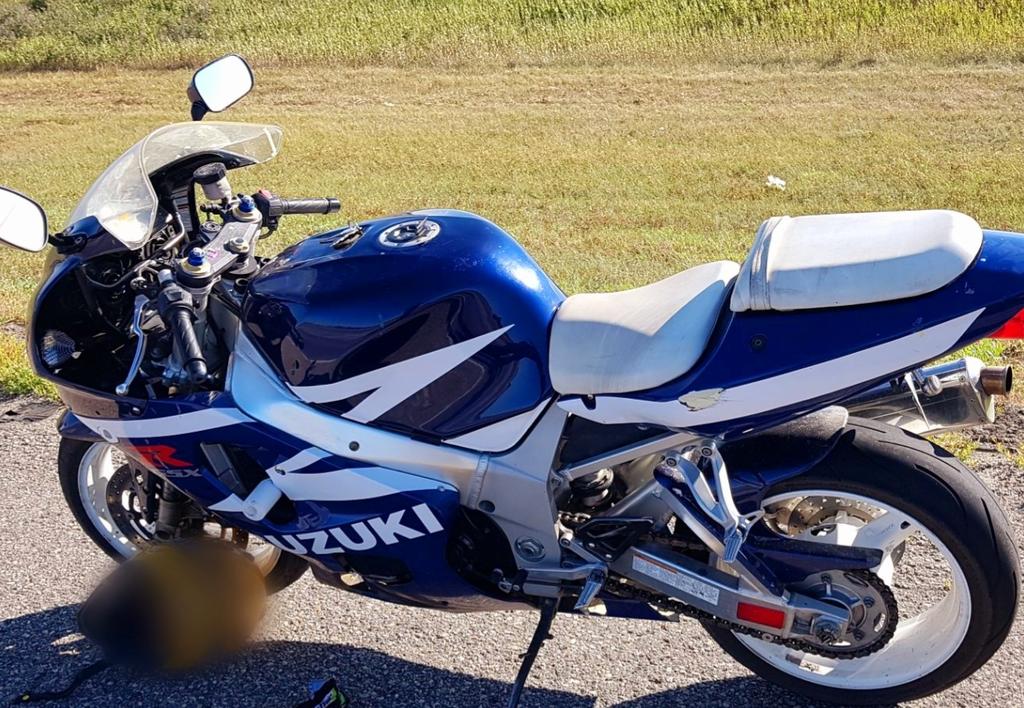 Police say when the driver was signaled to stop, “he chose to flee instead.”.