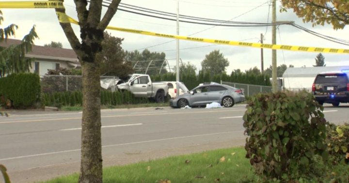 One dead after collision in Abbotsford, B.C.