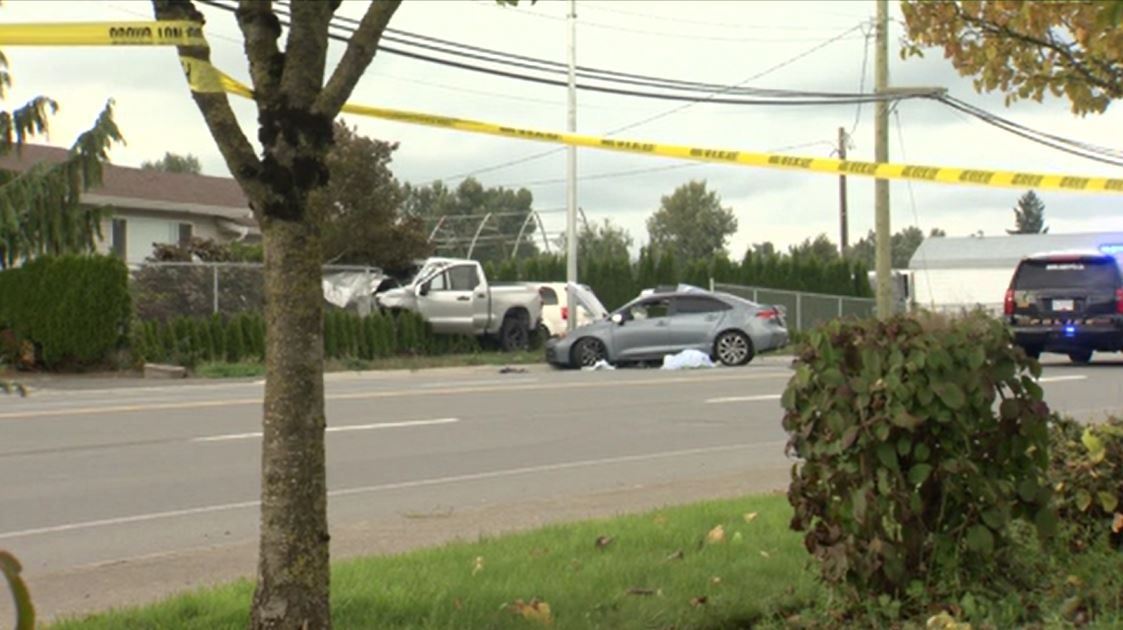 Abbotsford crash
