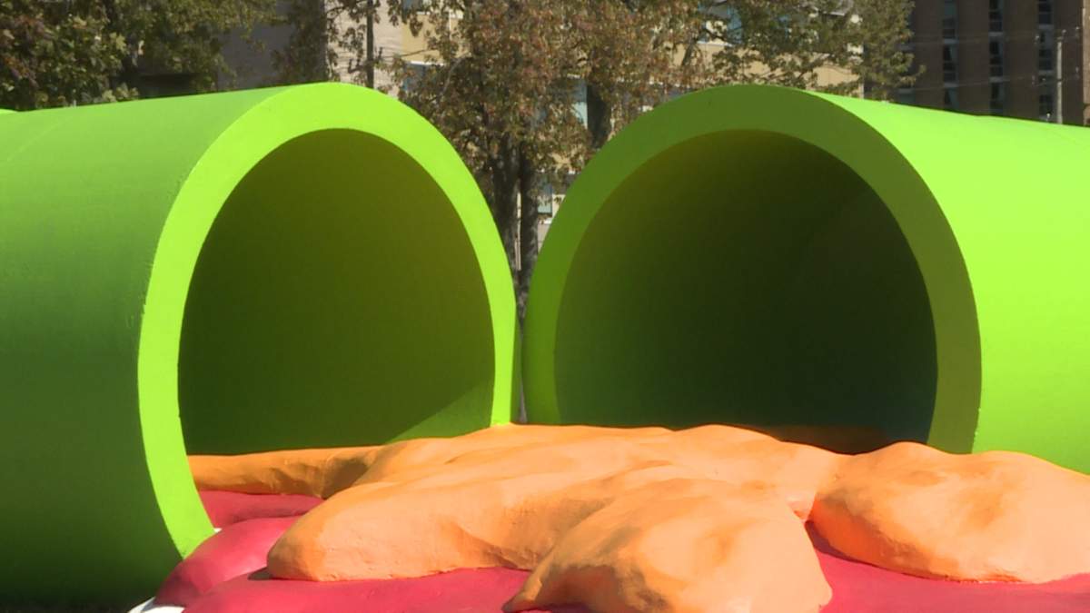 Make-over time for a nearly 50 year-old Kingston waterfront sculpture.