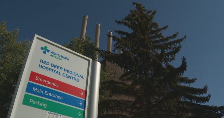 Red Deer Hospital convierte a nuevos pacientes con COVID-19 por falta de capacidad: AHS