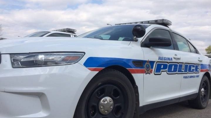 regina police officer charged