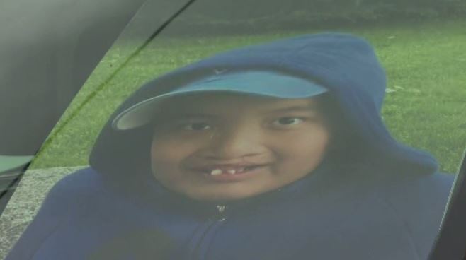 Stacy Kennedy’s son Sam.