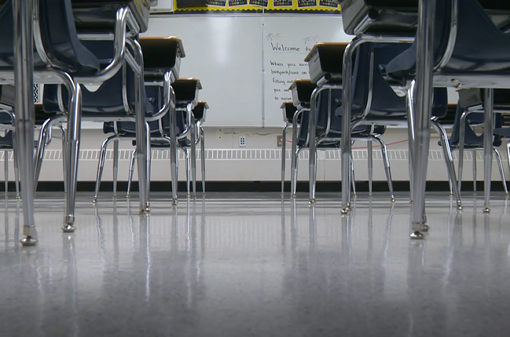 Schools in B.C. are dealing with an increase in COVID cases.