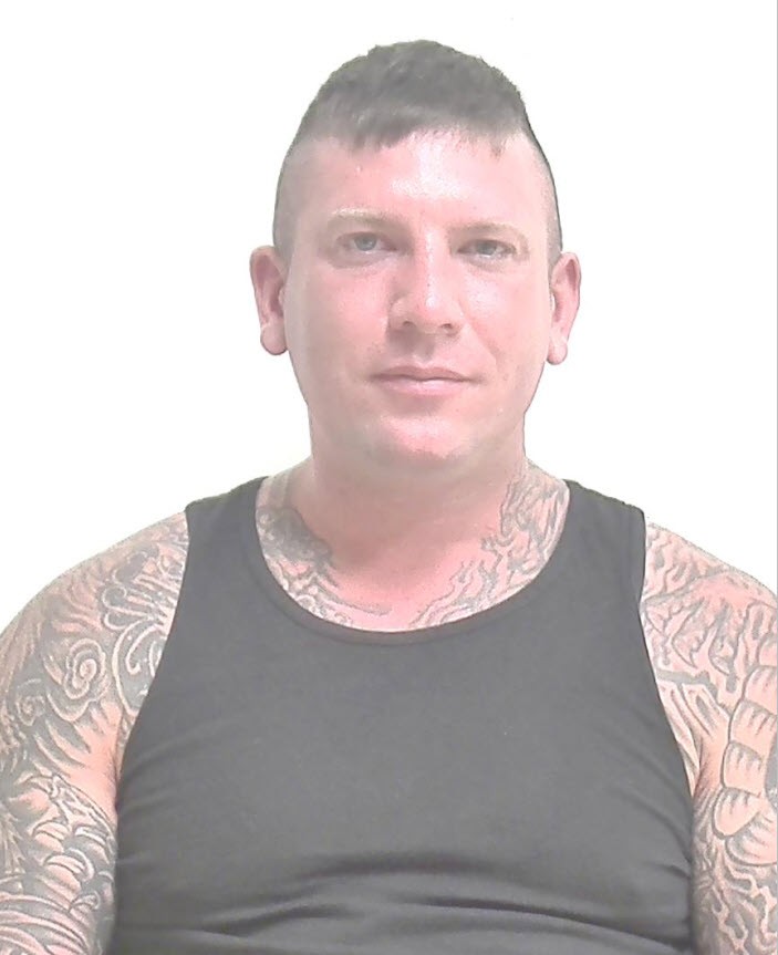 35-year-old Mark Semak is wanted for aggravated assault in a stabbing Sept. 3, 2021. 