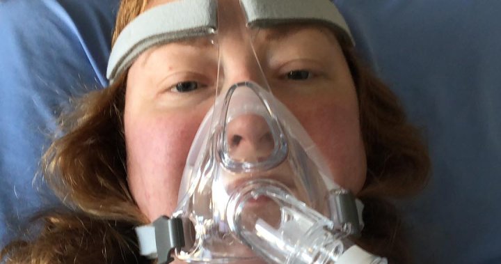 ‘I chose not to get the vaccine’: B.C. mom battling COVID speaks from her ICU bed