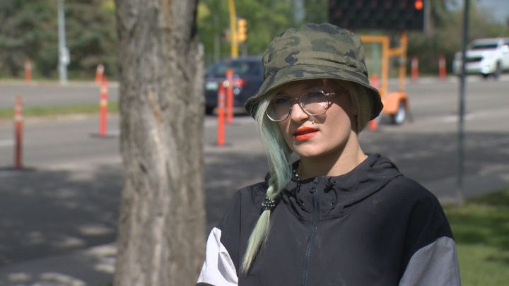 27-year-old Shelby Curtis has filed a human rights complaint against Regina-based Street Worker's Advocacy Project. She says staff members of the non-profit told her she wouldn't be able to use cannabis, which she uses for harm reduction, if she wanted to enter a housing program for mothers suffering from substance use disorder. 