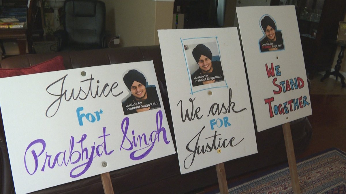 A candlelight vigil for Prabhjot Singh Katri was held after his death. 