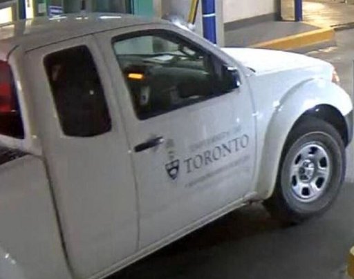 A U of T truck was stolen early Saturday morning