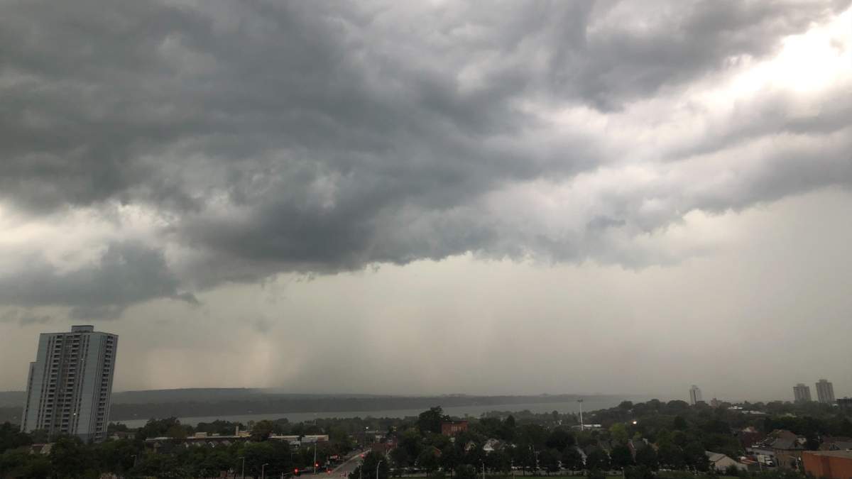 Hamilton under rainfall warning with up to 75 mm expected, potential flooding - image
