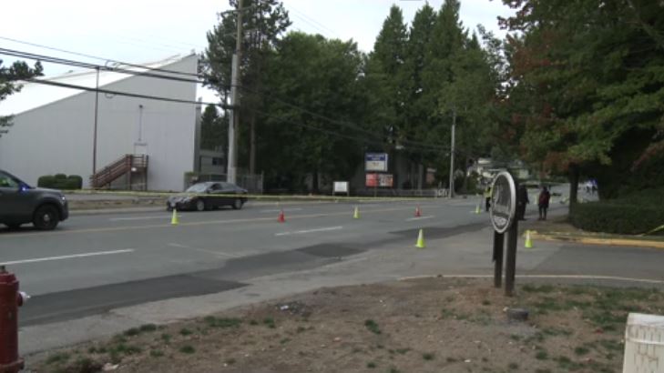 Surrey RCMP are investigating a fatal collision involving a pedestrian.