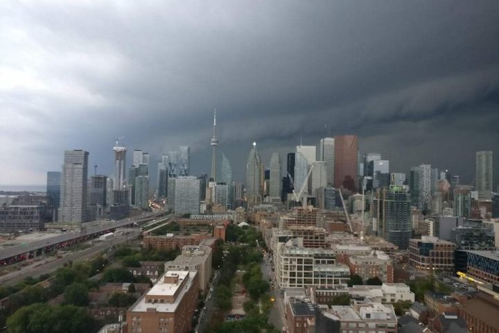 ‘Nickle-sized hail’: Severe thunderstorm warning ends for Toronto