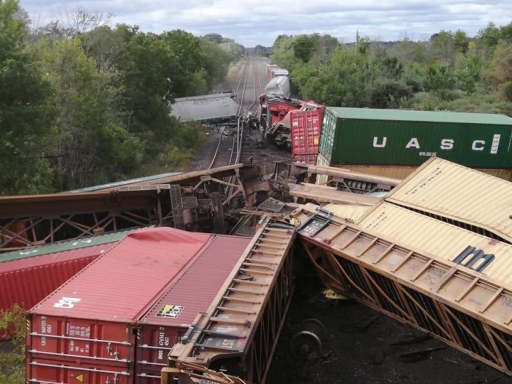 Alcohol a factor in 2021 Ontario train crash: TSB - Vimarsana News