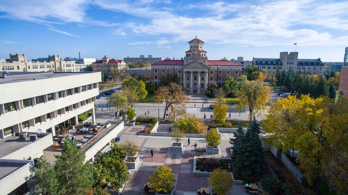 The University of Manitoba .
