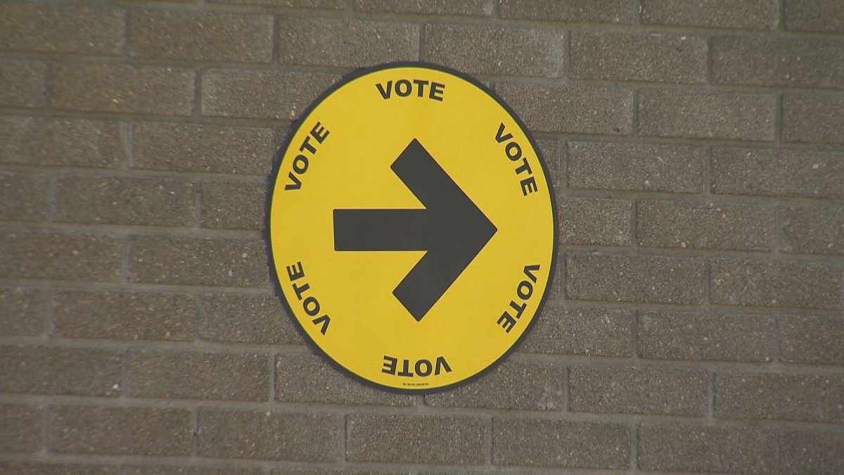 Calgarians can vote in advance polls ahead of the general municipal election starting Oct. 4, 2021.