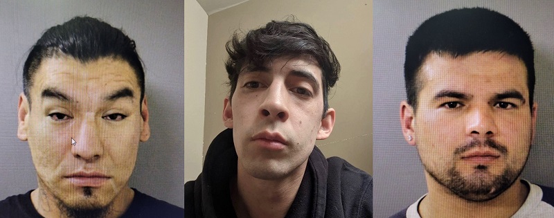 Arrest warrants have been issued by RCMP for two men from Yorkton, Sask. and a Regina man following a reported kidnapping on Tuesday, Sept. 7, 2021.