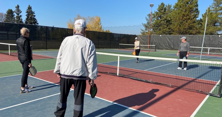 Edmonton’s tennis community concerned over potential loss of courts to pickleball popularity