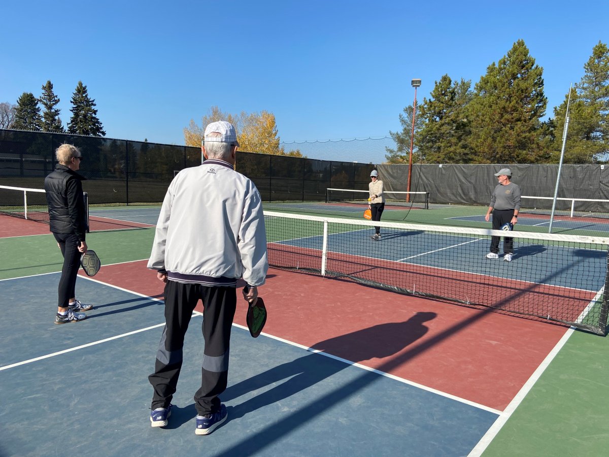 Three outdoor pickleball courts will be built in the Municipality of Port Hope, Ont., thanks to funding via the Ontario Trillium Foundation.