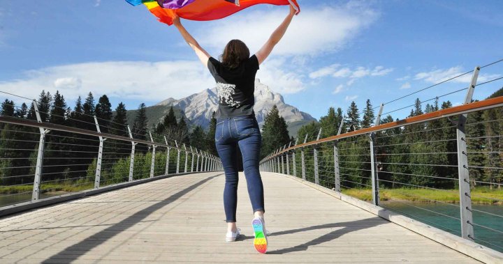 ‘Rainbows everywhere’ but it’s still Alberta: What Banff Pride means in the conservative province