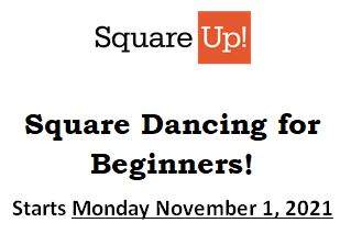 Square Dancing for Beginners! Starts Monday November 1, 2021 - image