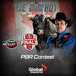 Global Edmonton presents the PBR Canada National Finals Contest ...