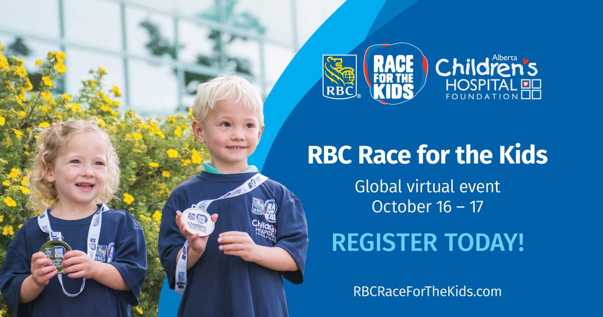 RBC Race for the Kids, supported by Global Calgary - image