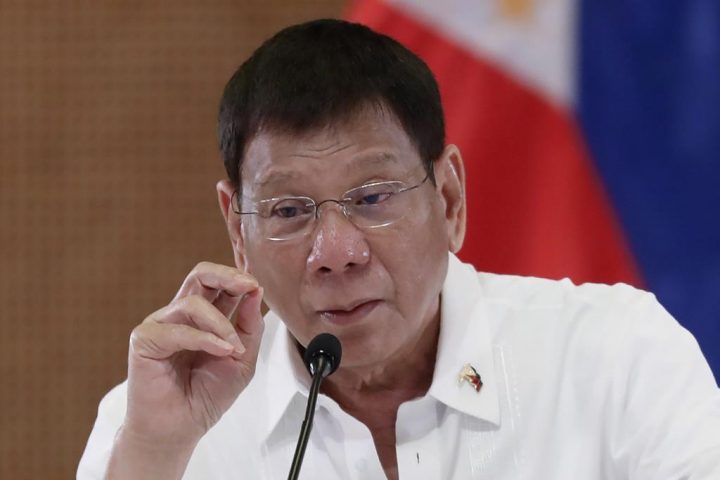 Philippine President Duterte announces retirement from politics, drops VP bid