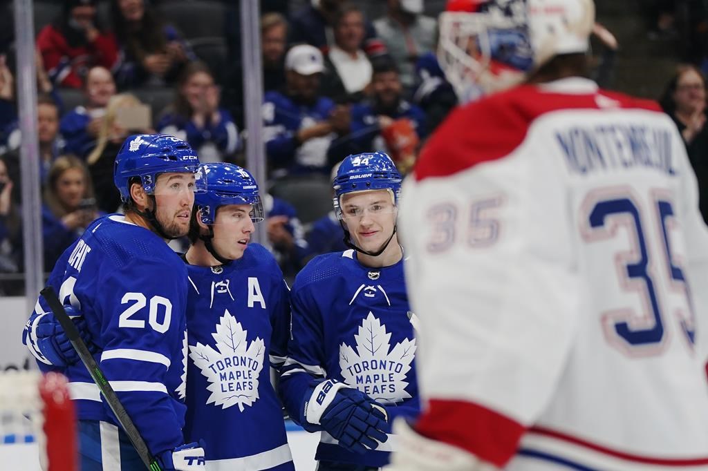 maple leafs pre season