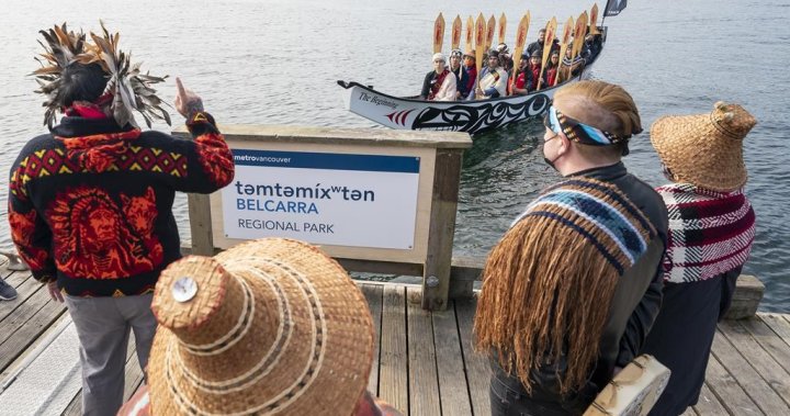 Indigenous name restored to Metro Vancouver’s Belcarra Regional Park