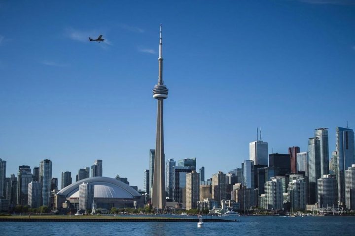 The Toronto skyline is shown in this file photo.