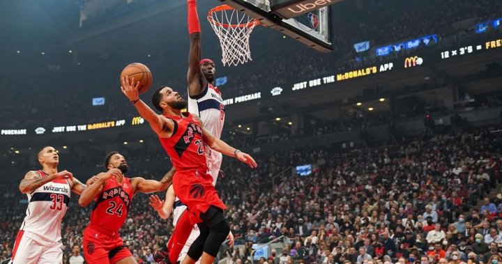 Wizards spoil Raptors’ long-awaited homecoming