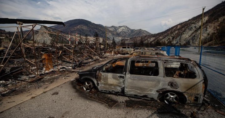 B.C. appoints recovery liaisons to help Lytton rebuild from devastating fire