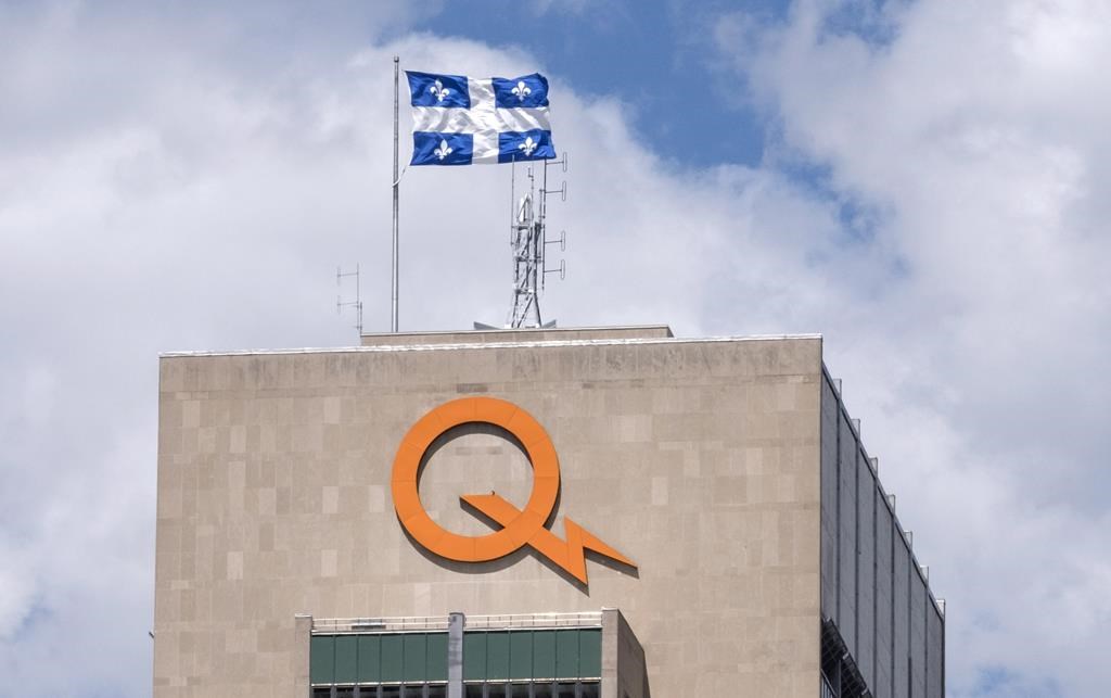 Hydro-Québec says about 120,000 clients lost power at the height of the event late Friday, but service had been restored to 65 per cent of them by early morning.