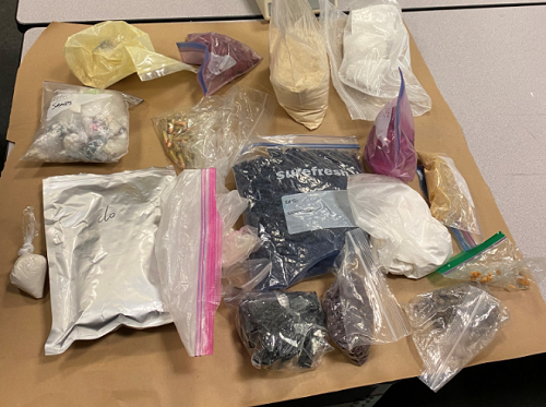 Surrey RCMP seize 25K doses of fentanyl following investigation into drug trafficking network - image