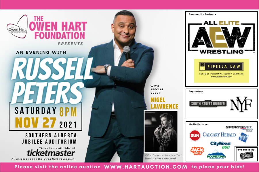 The Owen Hart Foundation: An Evening with Russell Peters - image