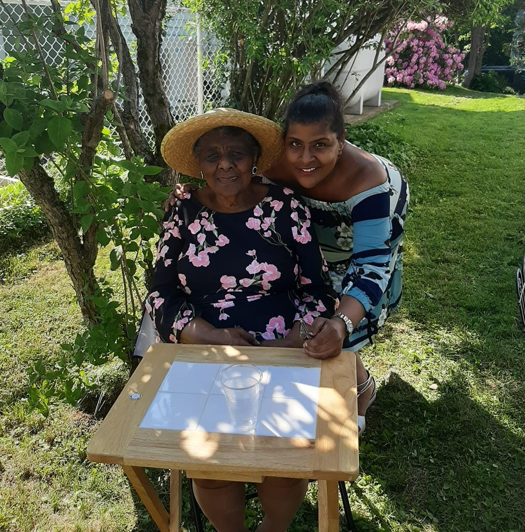 Leslie Daye says her mother was very affectionate and “strict, but in a good way.”