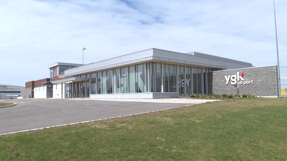YGK airport has signed a deal with FLYGTA for passenger service to Toronto.