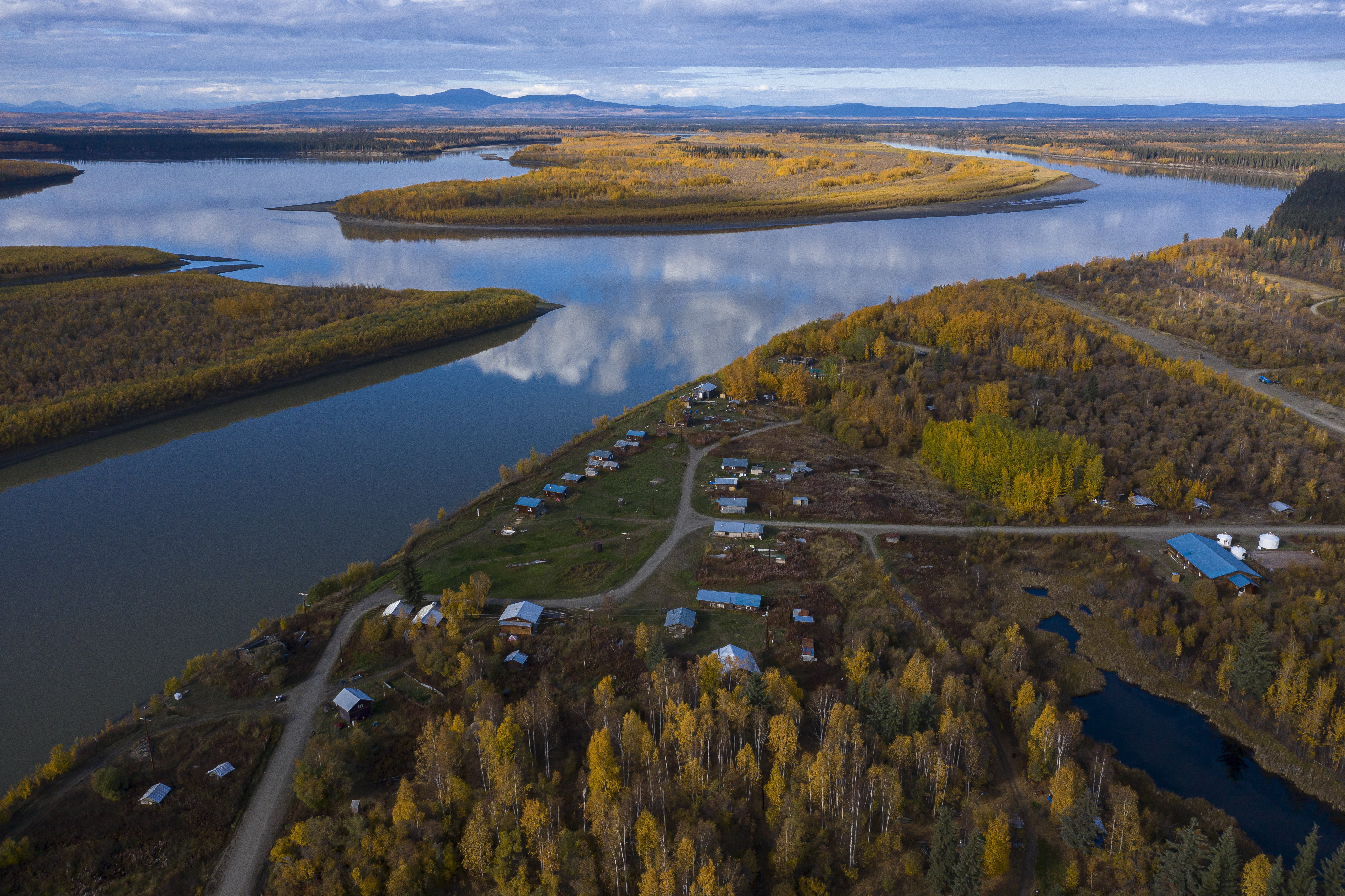 Salmon are vanishing from the Yukon River — and so is a way of life