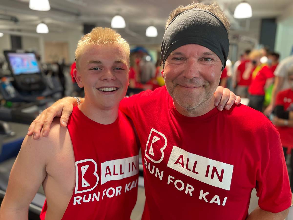 Alex Ryan and Norrie Matthews picture