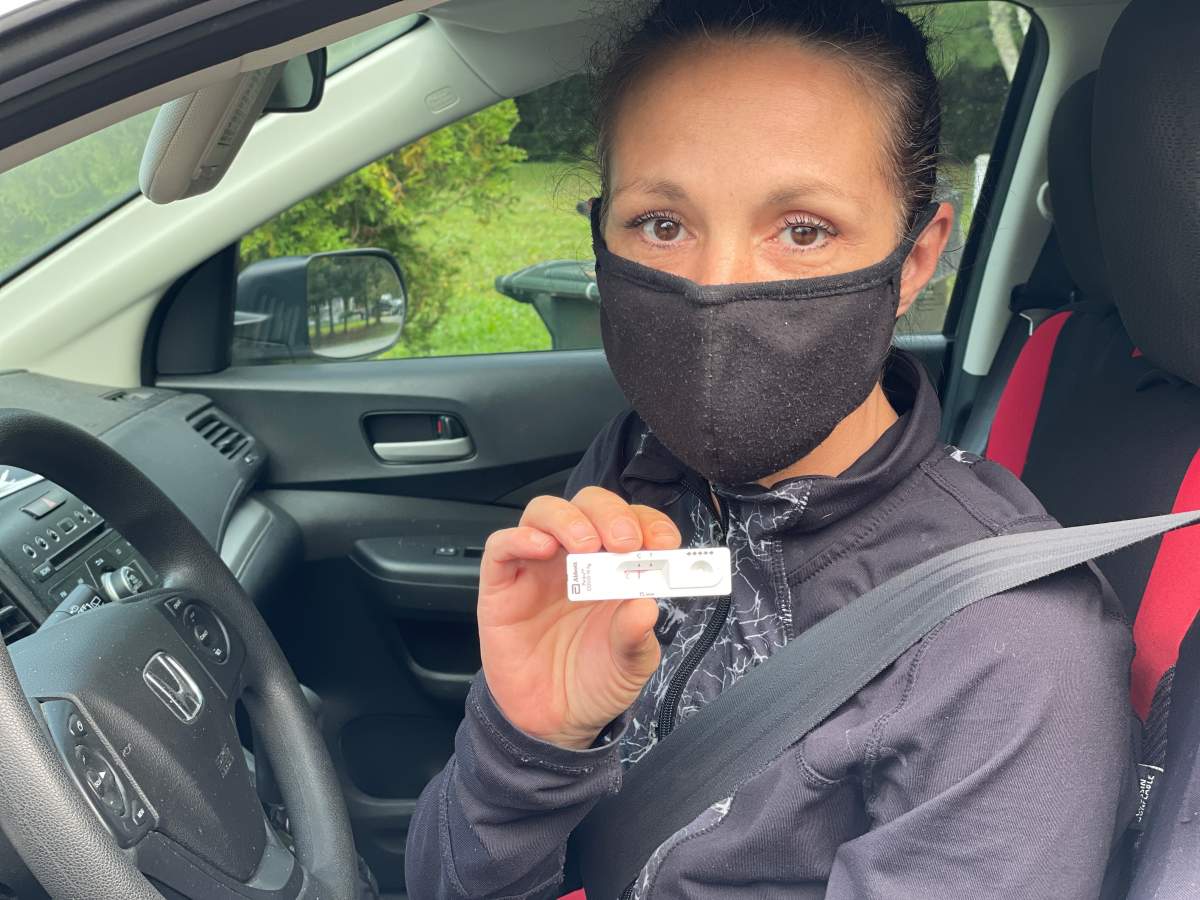 Karen Savoie of Hampton, N.B.