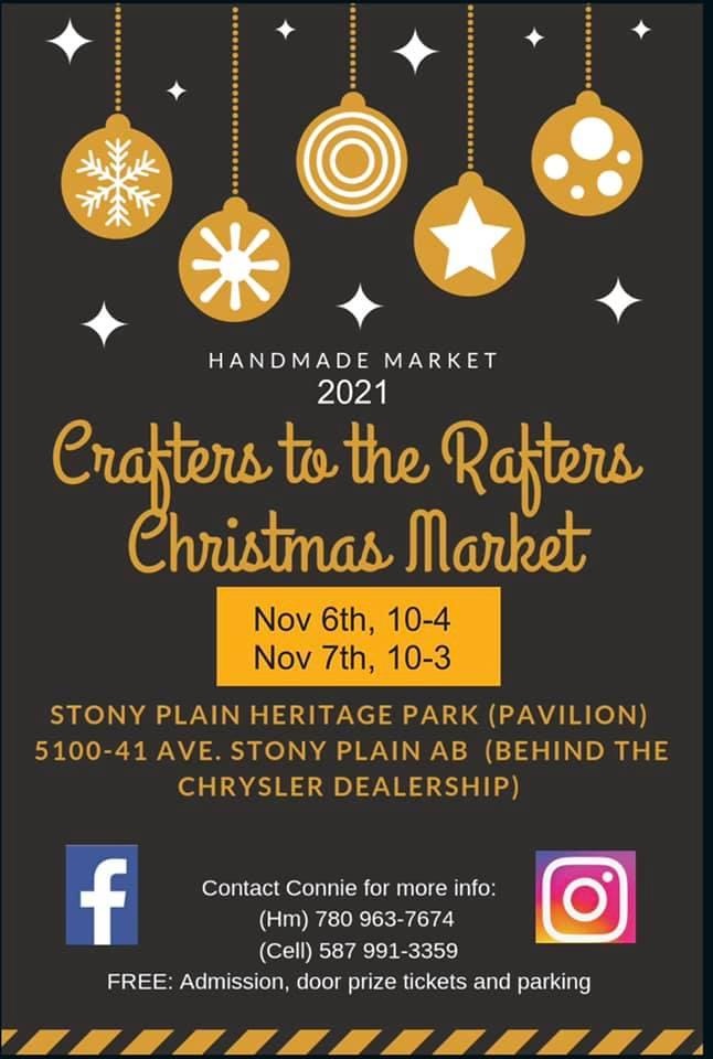 Crafters to the Rafters Handmade Christmas Market - image