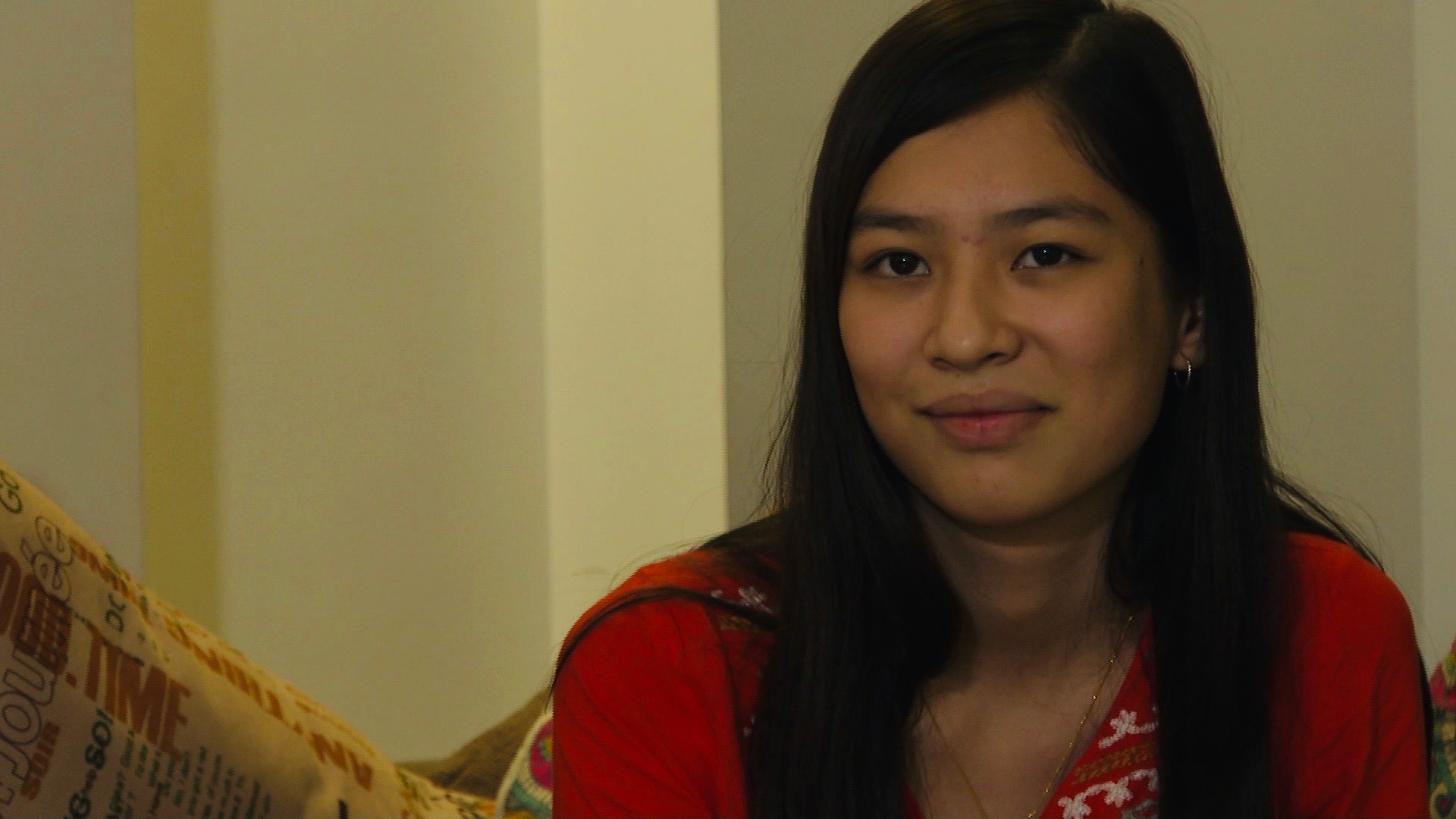 Maheia Bita, 18, in Islamabad.