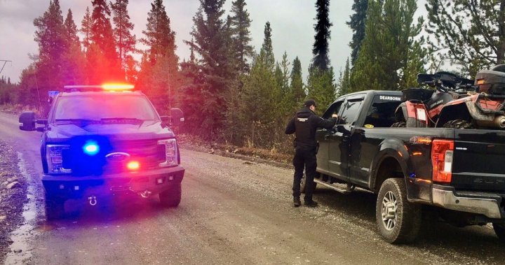 B.C. conservation officers on patrol this Thanksgiving long weekend