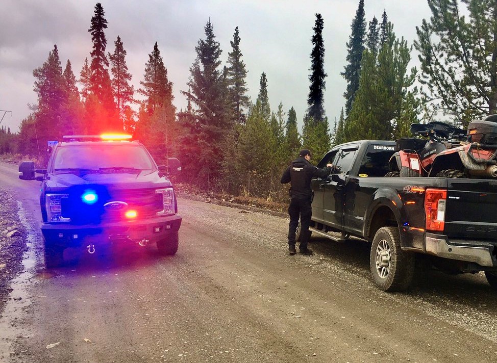 The B.C. Conservation Officer Service (COS) says its members will be conducting road checks and patrols this weekend.